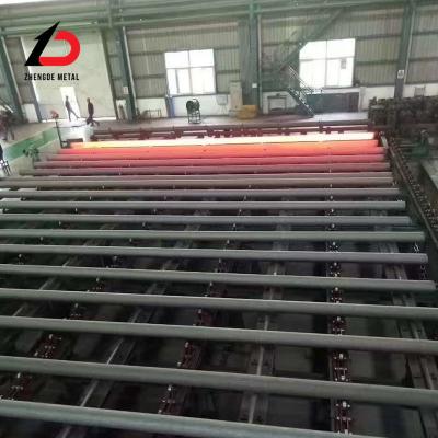 China Tubo de acero laminado en caliente 10 mm 35 mm para petróleo y gas en venta