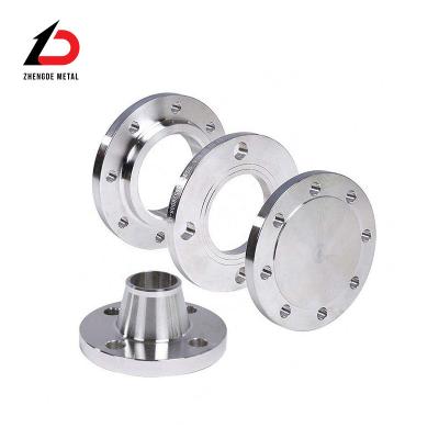 China                  Fast Delivery High Precision Custom Made Ss201 Ss303 SS304 SS316 Q235 CNC Machining Neck Welding/Blind/Slip on/Thread Flange              for sale