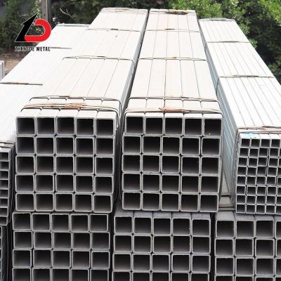 China Hollow Rectangular Gi Pipe Ms Welded Galvanized Steel Square Pipe for sale