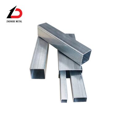 China                  European Standard Customized Size 20*20mm 40*40mm 60*60mm 80*80mm Galvanized Steel Square Tube/Pipe              for sale