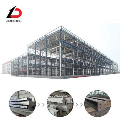 China Construcción prefabricada de edificios de acero en venta