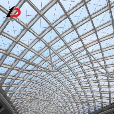China Prefabricado Ingeniería almacén de acero galvanizado Edificios Diseño Estructura en venta