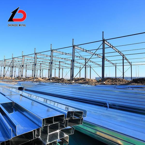 Quality Metal Building Steel Frame Structure Warehouses Workshop Plant OEM for sale