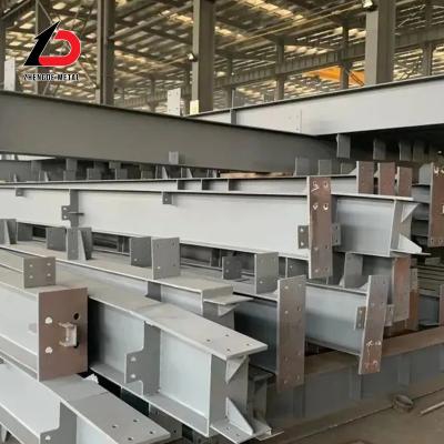 Cina Edifici prefabbricati in acciaio ASTM magazzini agricoli capannoni industriali grande struttura in acciaio in vendita