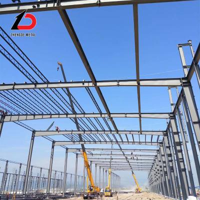 China DIN Estrutura de estrutura de aço Conexão de parafusos Edifícios de estrutura de aço à venda