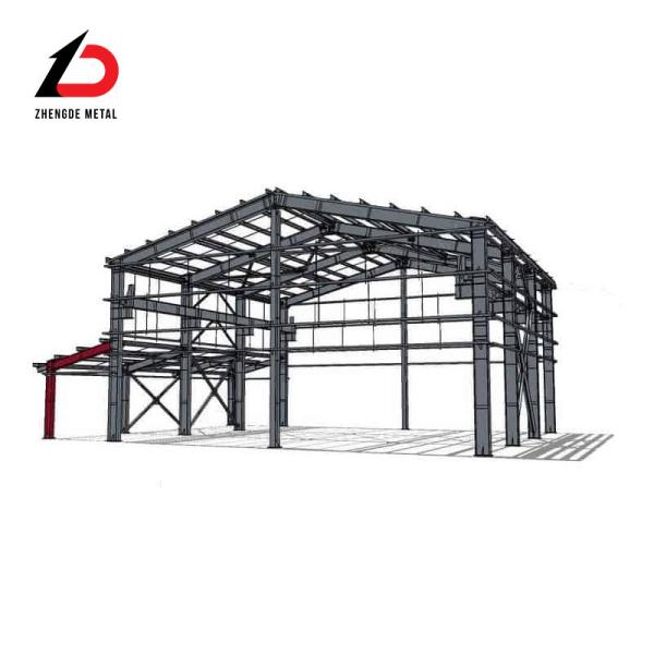 Quality Q235 Prefabricated Building Steel Structure Customized S235 S275jr for sale
