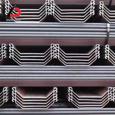 China                  Hot Sales Large Stock 600*180*13.4mm Type Iiiw U Type Sheet Piles From Chinese Supplier/Manufacturer Zhengde              à venda