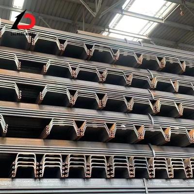 Cina China Manufacturer Q235 Q345 Q295p Q345c 304 316 Sy295 Ysp45 Steel Sheet Pile Hot / Cold Rolled in vendita