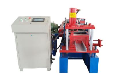 China High Speed C Purlin Roll Forming Machine Fully Automatic Operating 380V Voltage for sale