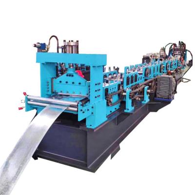 China Durable CZ Purlin Roll Forming Machine For Tunnels / Subway Construction for sale