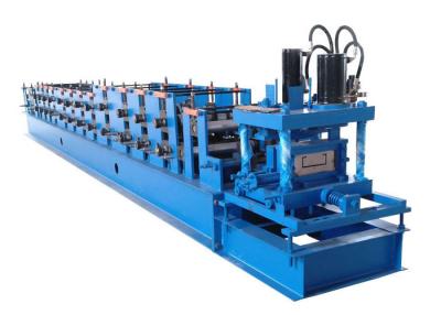 China PLC Control Purlin Roll Forming Machine Galvanized Steel Coil Thickness 1.5-3.0mm for sale