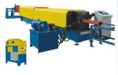 China Square Downspout Roll Forming Machine , Industrial Rain Gutter Roll Forming Machine for sale