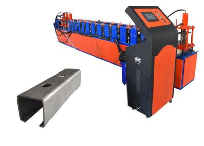 China Steel Frame Drywall Stud Roll Forming Machine , Drywall Making Machine U Channel for sale