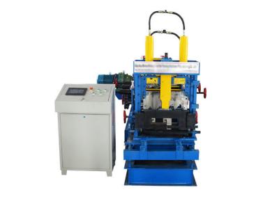 China Adjustable Size C Profile Roll Forming Machine , Purlin Making Machine Shaft 70 Mm for sale