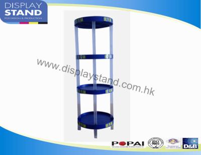 China Palstic Material Pallet Display , Pop Supermarket Retailing Display Stand for sale