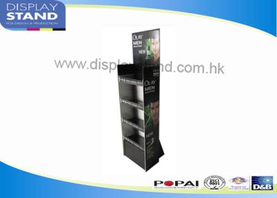 China Olay Brand Cosmetic Display Stands / Shop Shelf Display Stand for Advertising and Promotion for sale