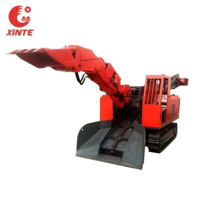 China High Working Efficiency Mucking Machine In Tunnel Excavating Loader for sale