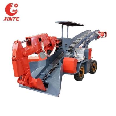 China Full Hydraulic Drive System Mining Mucking Loader Underground Coal Loader for sale