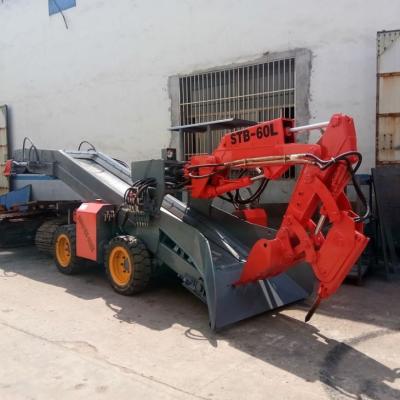 China Mining Mucking Loader Underground Coal Mining Machinery Corrosion Resistant for sale