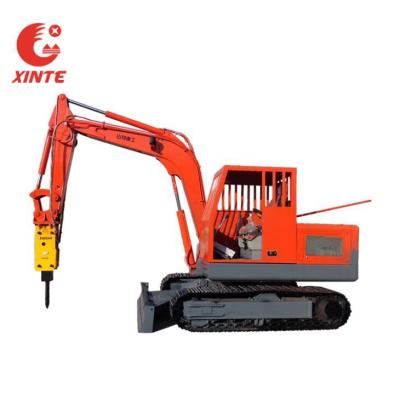 China Steel Ladle Furnace Excavator With Electric Hydraulic System for sale