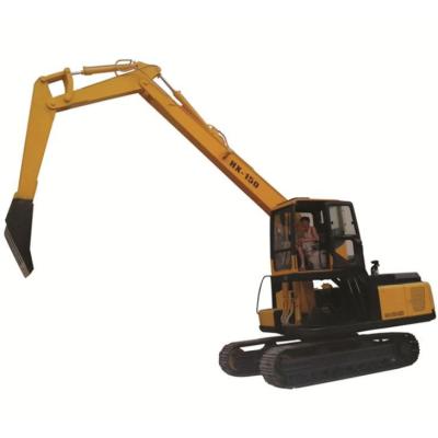 China Energy Saving Long Boom Excavator Low Noise High Efficiency No Tail Gas for sale