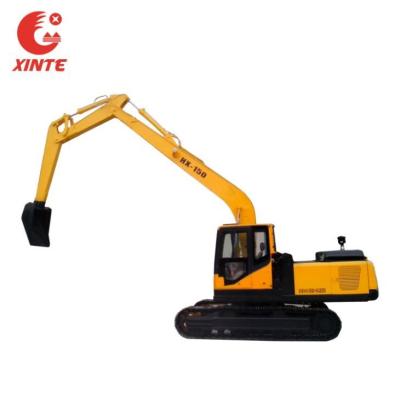 China Long Reach Excavator For Dumping Coal Railway High Efficiency for sale