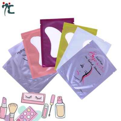 China Lint Free eyelash extension hydrogel under eye gel patch patches pad for women/eye patch for sale