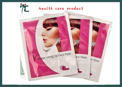 China Double chinremoval V line Slimming lift patch v-shape lifting up face mask for sale