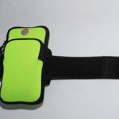 China wholesale man mobile phone sport running wrist leg arm gym sports bag for sale for sale