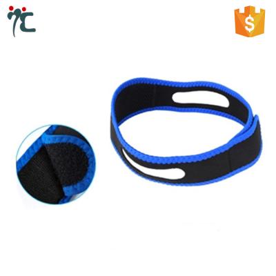 China adjustable stop anti-snoring anti snoring chin strap vents to stop snoring for sale