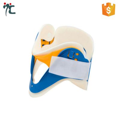 China reusable adjustable neck cervical support protector corset protection collar for cervical spondylosis for sale
