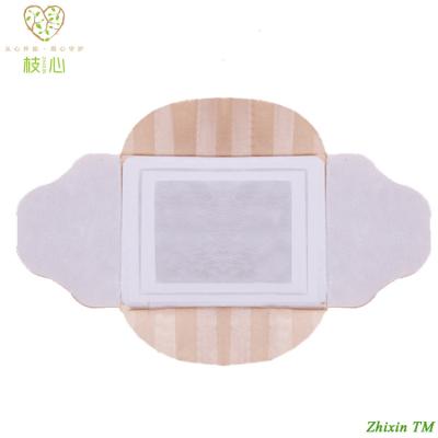 China natural organic menstrual pain relief warm womb uterus heat patch pad pads for sale