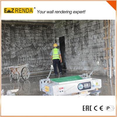 中国 1.2Mの塗るこてが付いている機械を塗る粘土石灰セメントの壁 販売のため