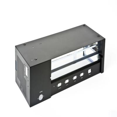 China Custom Precision Sheet Metal Fabrication Display Racks for sale