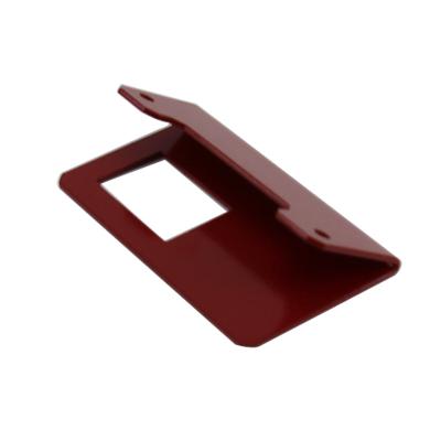 Chine Plat fait sur commande de SECC SGCC SPCC SPHC Bent Sheet Metal Bent Aluminum à vendre