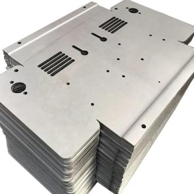 China Stamped Aluminium Sheet Fabrication And Processing for sale