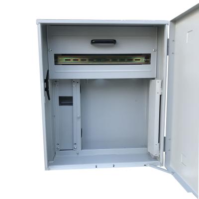 China 3.0mm Custom Sheet Metal Box Fabrication For Electronics Welded Sheet Metal Enclosure for sale