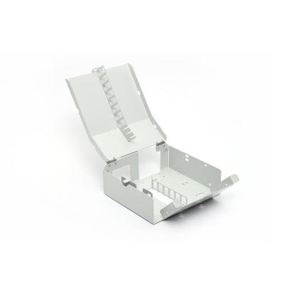 Chine 2 millimètres zinguent le sablage enduit de boîte de soudure de tôle à vendre