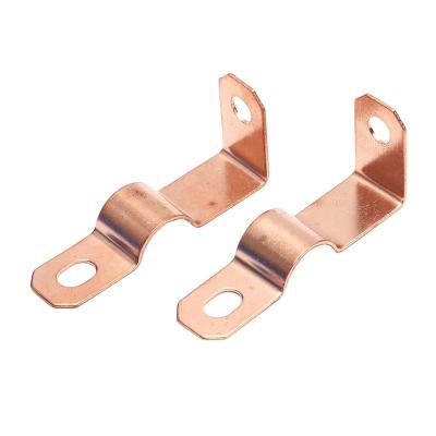 China 10MM Copper Brass Precision Metal Stamping Industrial Precision Stamping Parts for sale