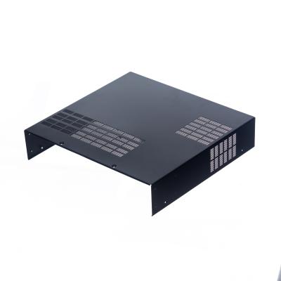 China Large Welded Custom Sheet Metal Enclosure Box Sheet Metal Cupboard for sale