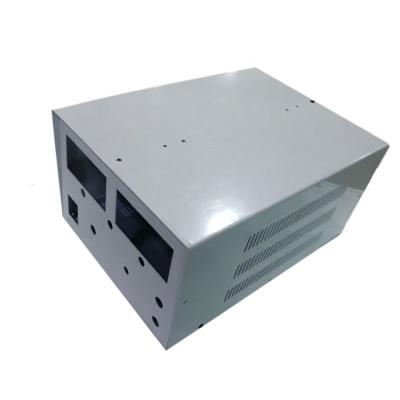 China Custom  CNC Laser Cutting Bending Stainless Enclosure Box for sale