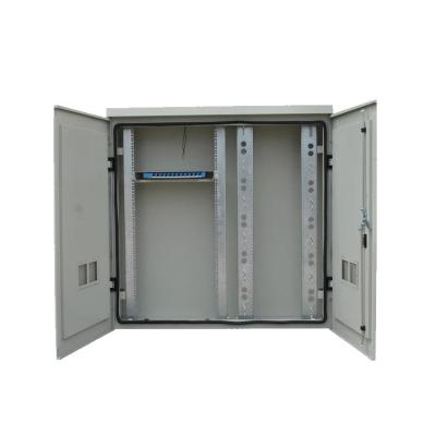 China Electric IP65 Waterproof Outdoor Electric Cabinet Metal Meter Box for sale
