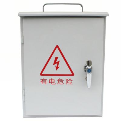 China Sheet Metal Cabinet Fabrication IP65 Electric Waterproof Cabinet for sale