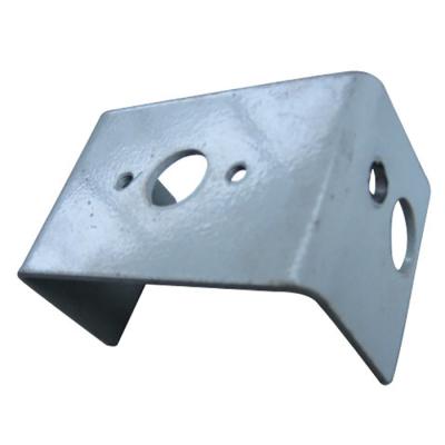 China OEM Steel Parts Custom Stainless Steel U Shaped Metal Shelf Bracket for sale