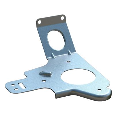 Chine L'OEM a galvanisé le chevron faisant le coin en acier à vendre