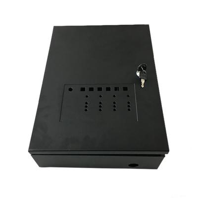 Chine Les Cabinets solaires extérieurs de télécom de batterie au lithium ont adapté imperméable aux besoins du client à vendre