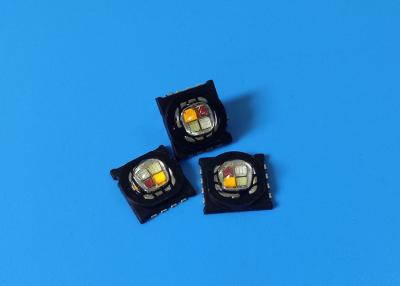 China High Power Leds RGB PCAmber Led Compoment 450 - 550lm Lumen for sale