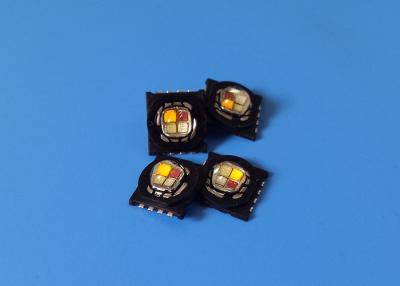 China 15 Watt RGB LED Diode PC Amber 1800K 4in1 High Power 650lm LEDs for sale