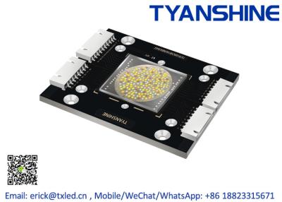 China Disposição alta do diodo emissor de luz do CRI 85Ra 150W, módulo branco do diodo emissor de luz da ESPIGA da cor à venda