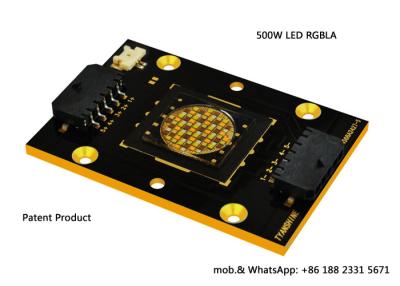 Chine Petit LES LED module de la couleur RVB LED de lumière du moteur 300W LED de la rangée multi à vendre